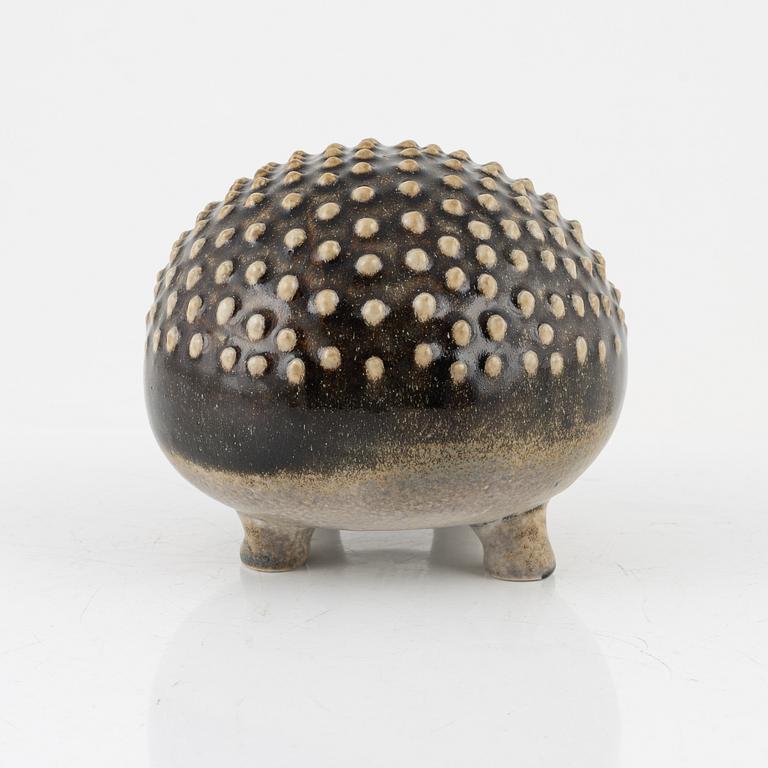 Lisa Larson, sculpture, Gustavsberg 'Hedgehog', NK, Nordiska Kompaniet in collaboration with WWF. Limited edition 2200.