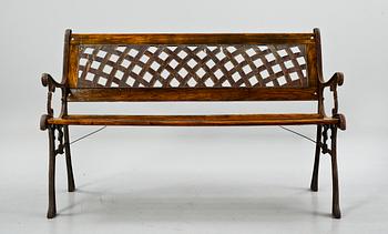 TRÄDGÅRDSSOFFA, 1900-talets andra hälft.