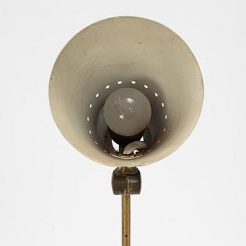 Hans-Agne Jakobsson, sannolikt. Golvlampa, "2851", Karlskrona Lampfabrik, 1950-tal.