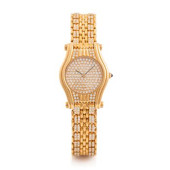 Boucheron, "Eterna", "Diamond Dial", wristwatch, 23 mm.