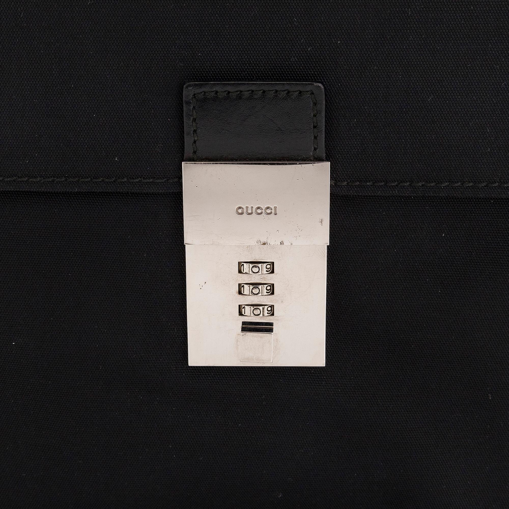Gucci, laptop-laukku.