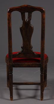 STOL, senbarock, 1700-tal.