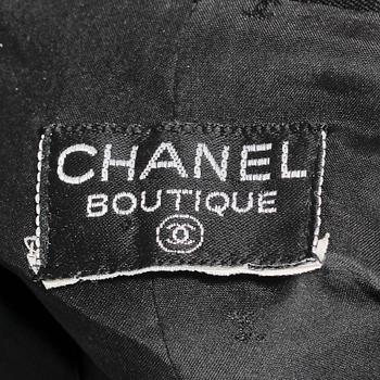 CHANEL, a pair of black trousers.