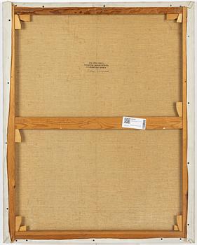 Birger Simonsson, olja på duk, stämpelsignerad.