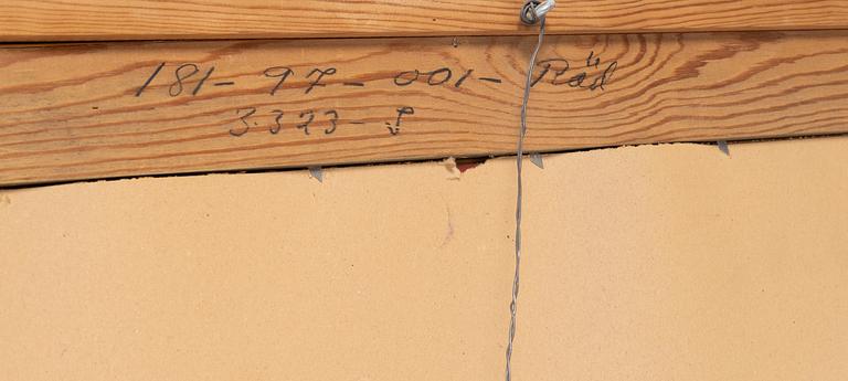 A Swedish mirror, 1960/70s.