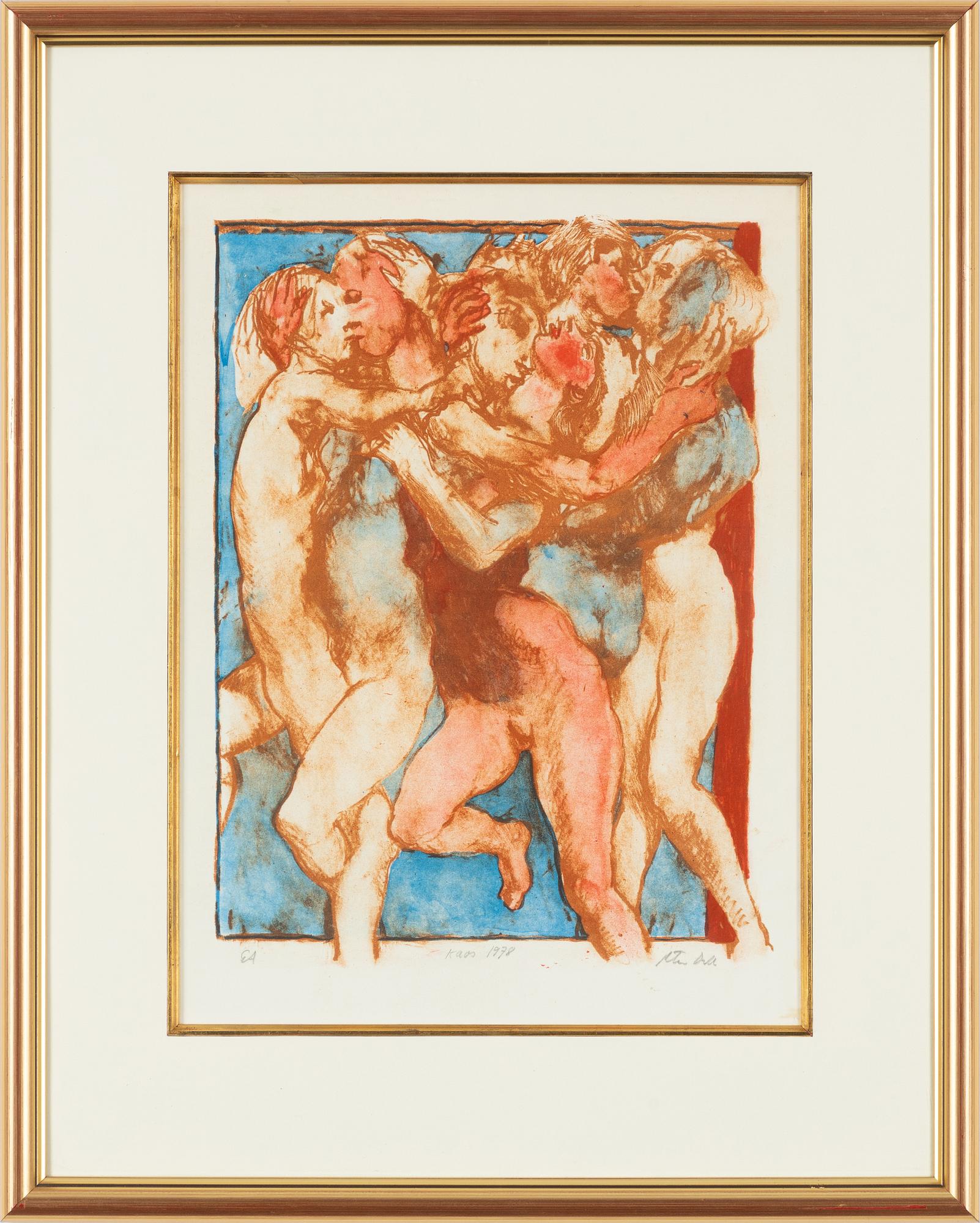 Peter Dahl, Bacchanal.