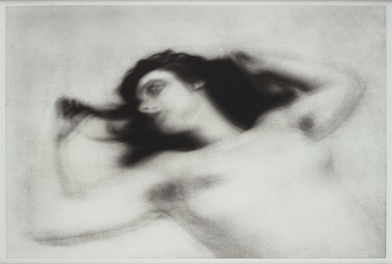 Serge Picard, fotografi signerad och numrerad 3/10 a tergo.