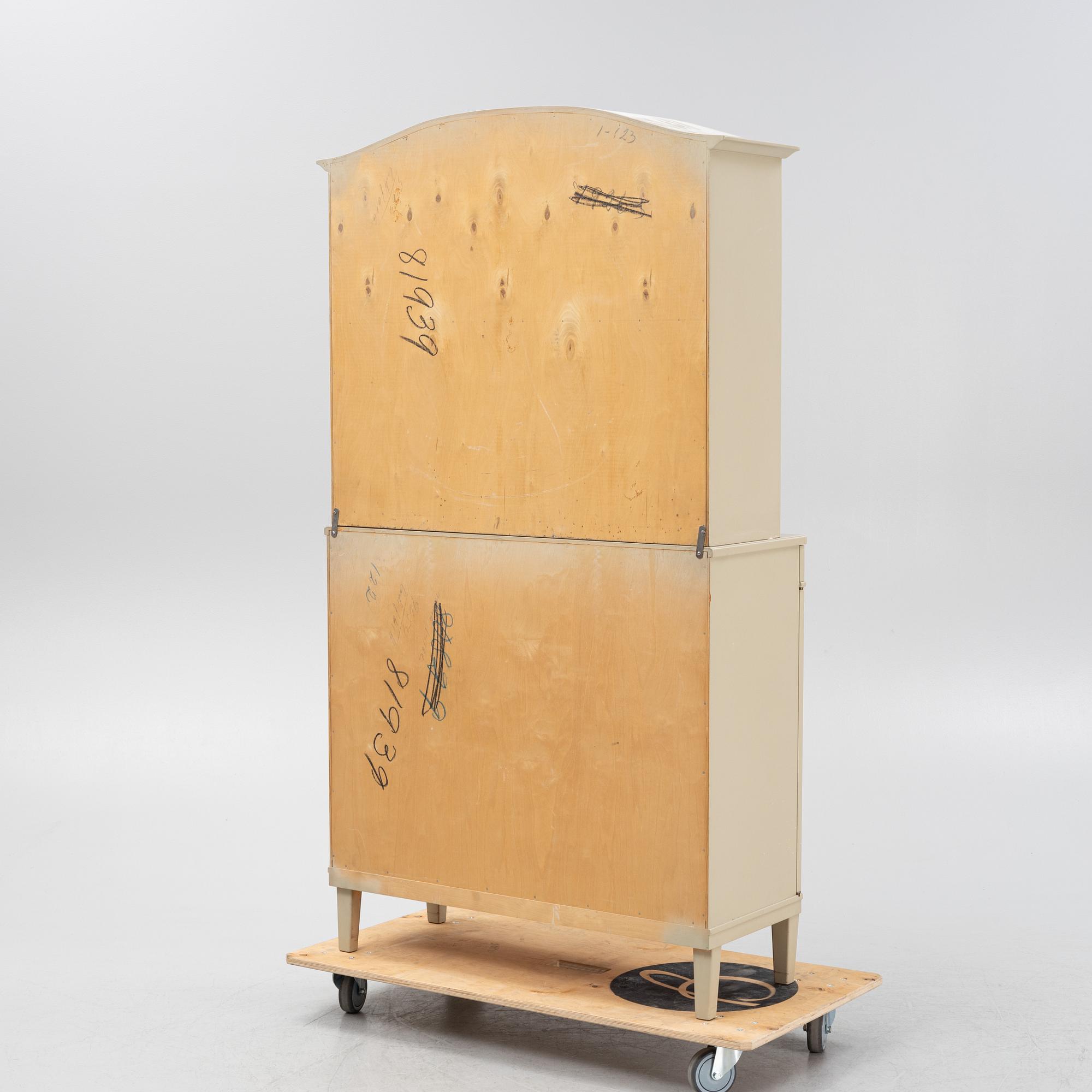 Carl Malmsten, skåp, "Herrgården", Bodafors 1959.