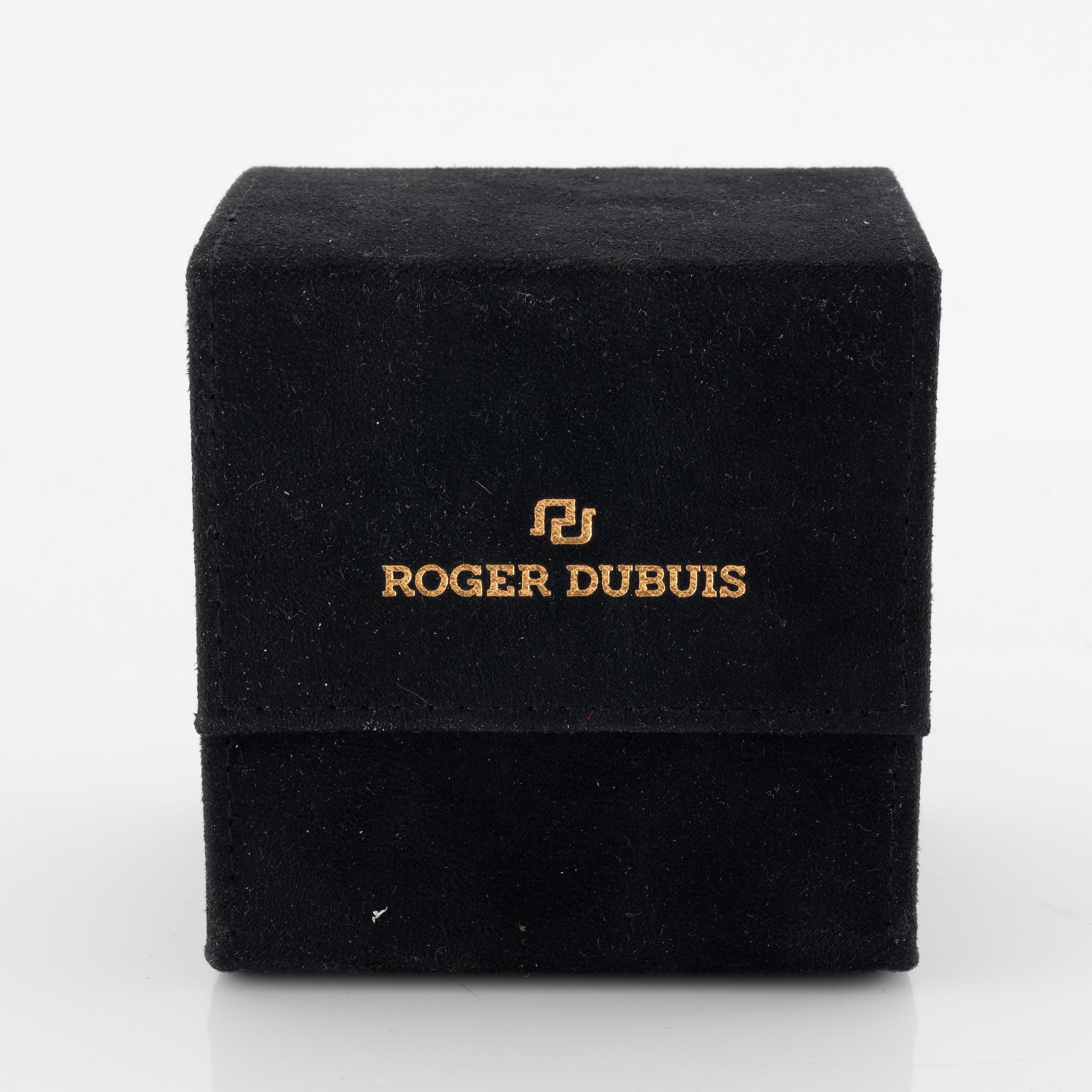 Service case, Roger Dubuis, "No Reserve".