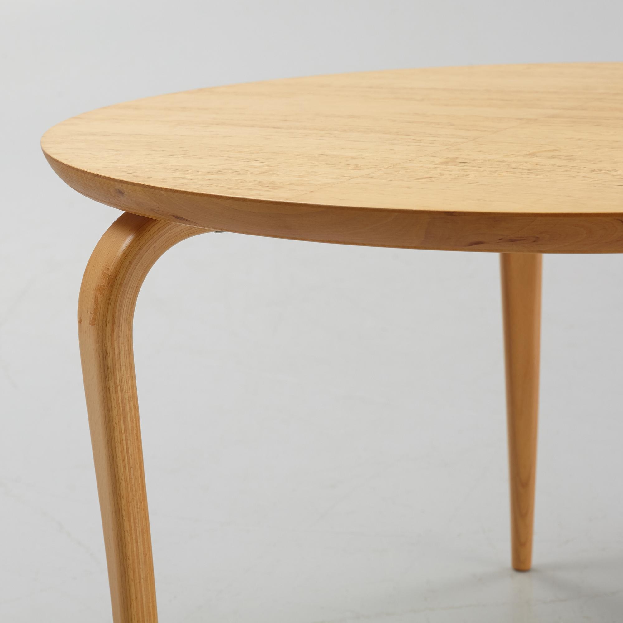 Bruno Mathsson, soffbord, "Annika", Dux.