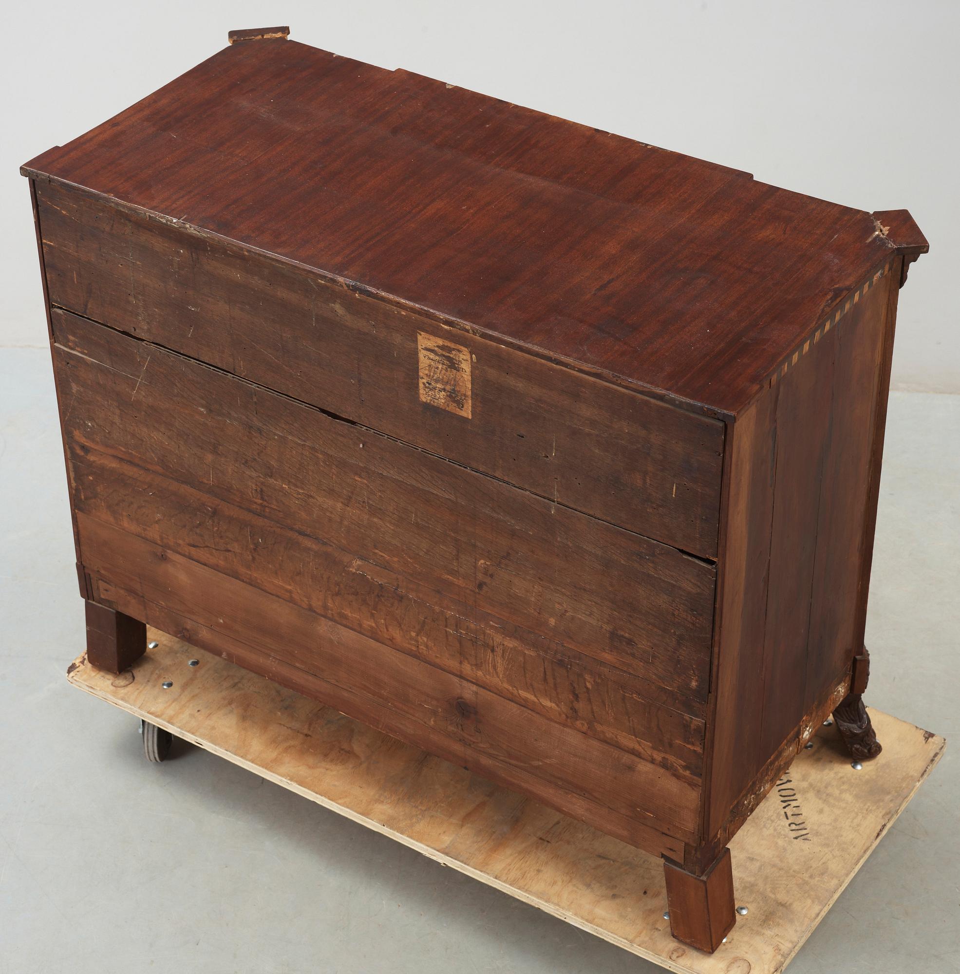 BYRÅ, Louis XVI, sent 1700-tal.