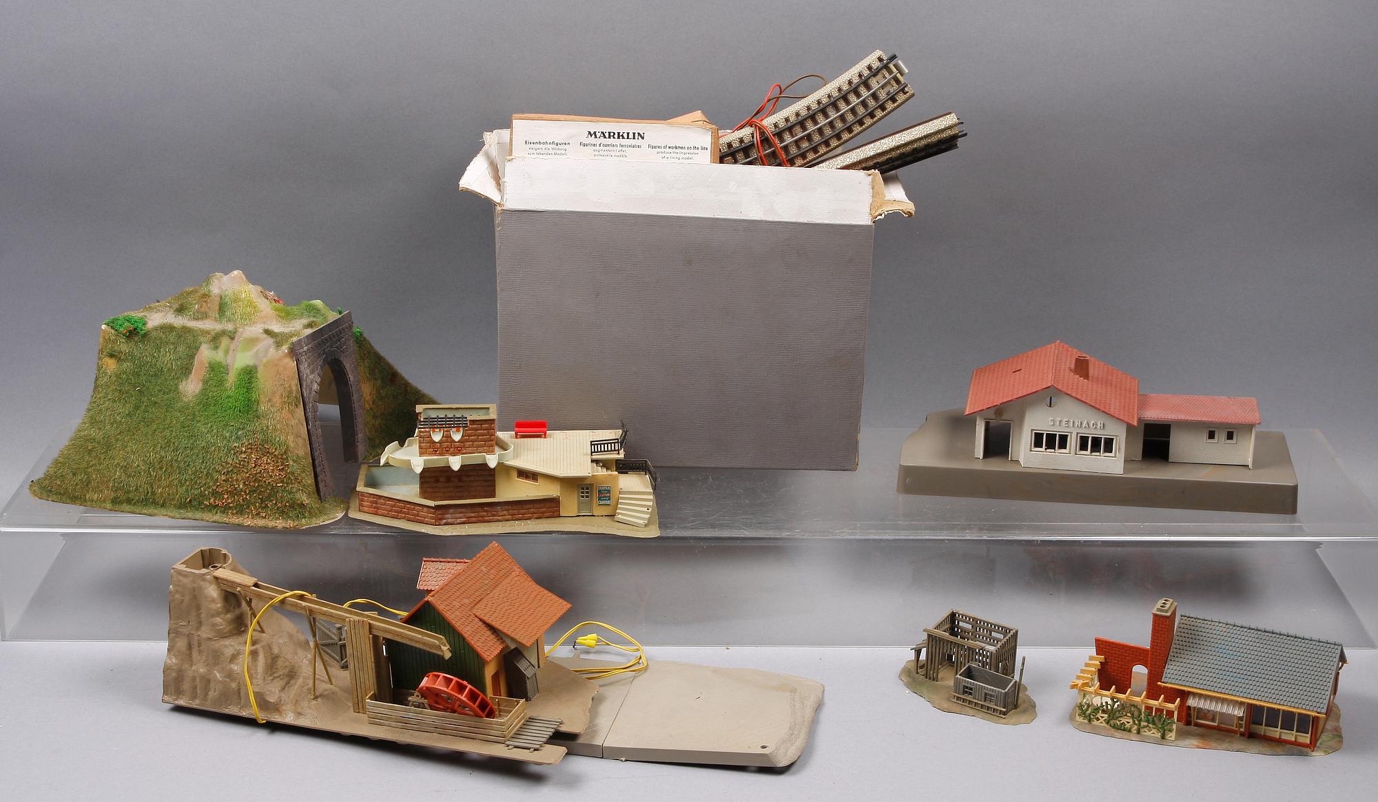 PARTI MODELLTÅG, Märklin.