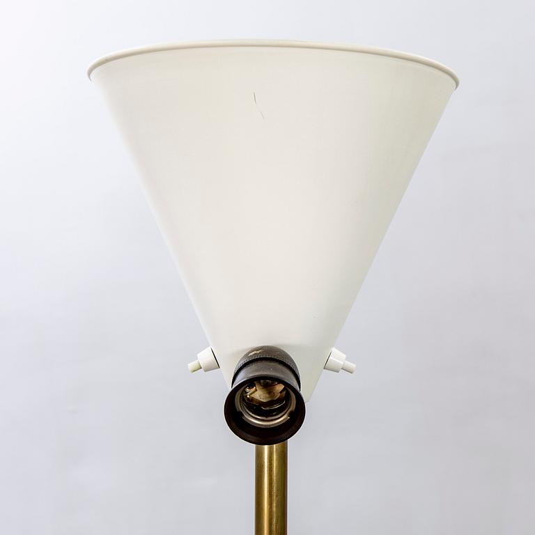 Golvlampa/uplight Fagerhults 1900-talets mitt.