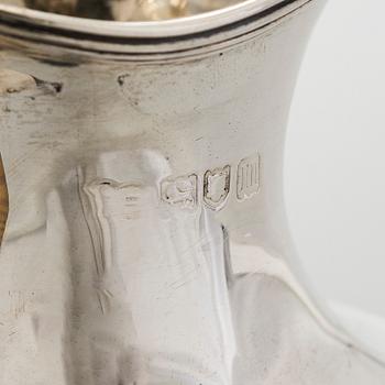 Kannu, sterlinghopeaa, Lontoo 1928.