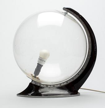 BORDSLAMPA, 1900-talets mitt.