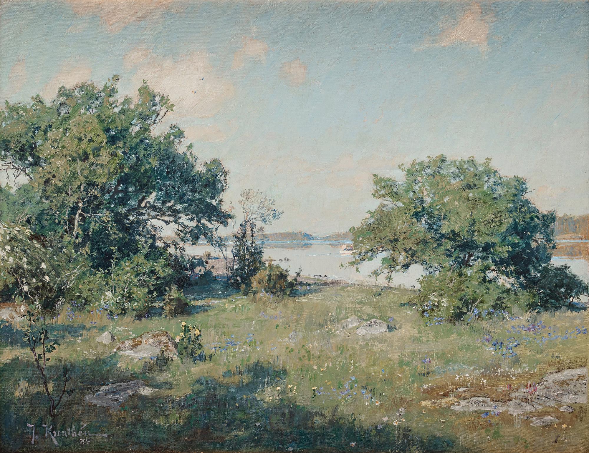 Johan Krouthén, "Sommar vid Sommen".