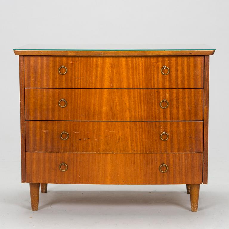 Byrå, tillverkare Lahden Puutyö, 1900-talets mitt.