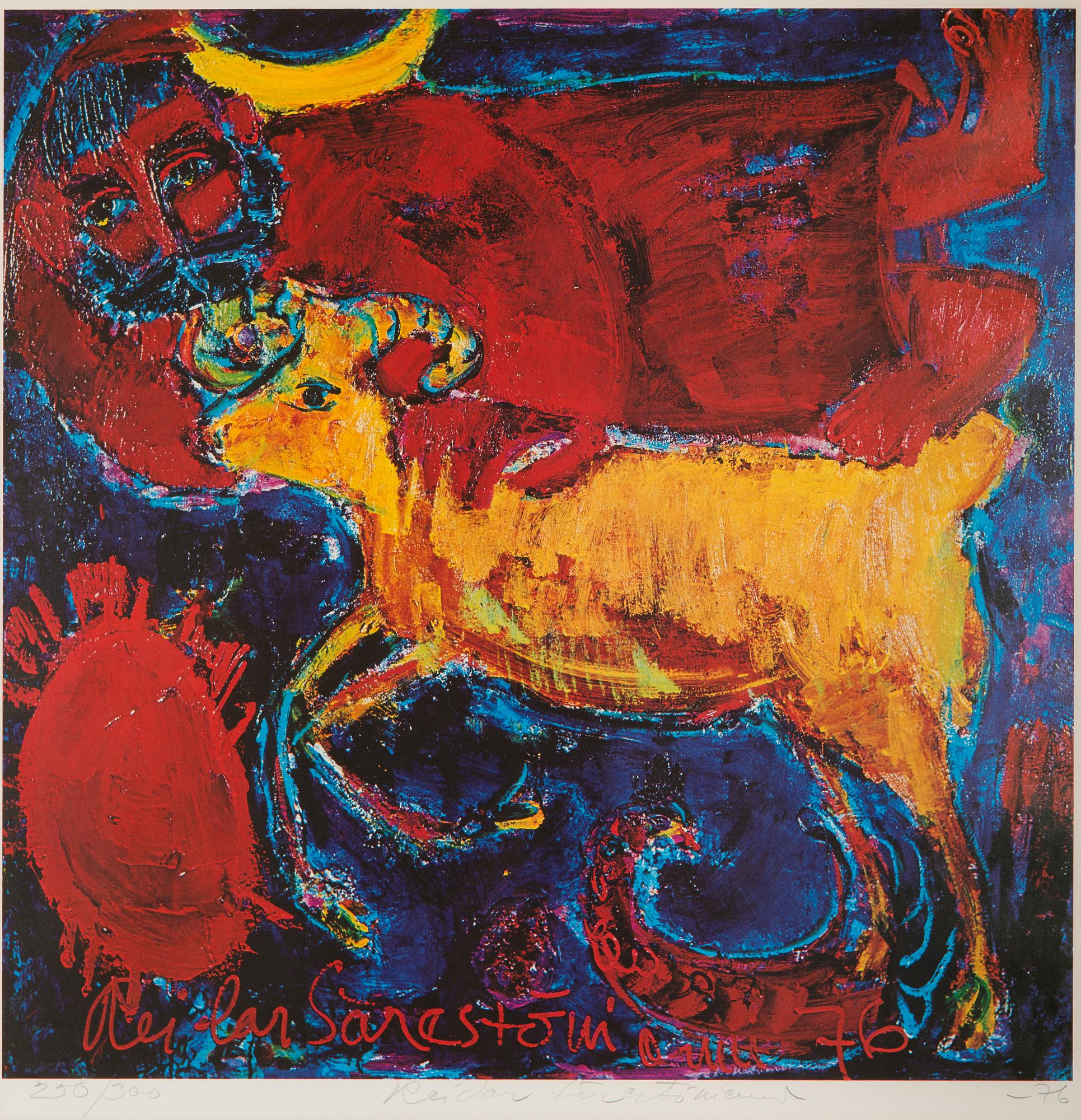 Reidar Särestöniemi, There are Many Paths to Heaven (Satyr as Janus).