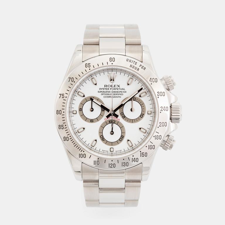 Rolex, Cosmograph, Daytona, chronograph, ca 2005.