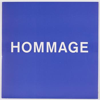 Tom Wolgers, "Sound Construction 4", ed. 500, an album for Jonas Bohlin's exhibition "Hommage", IVM – IVM 17, 1987.