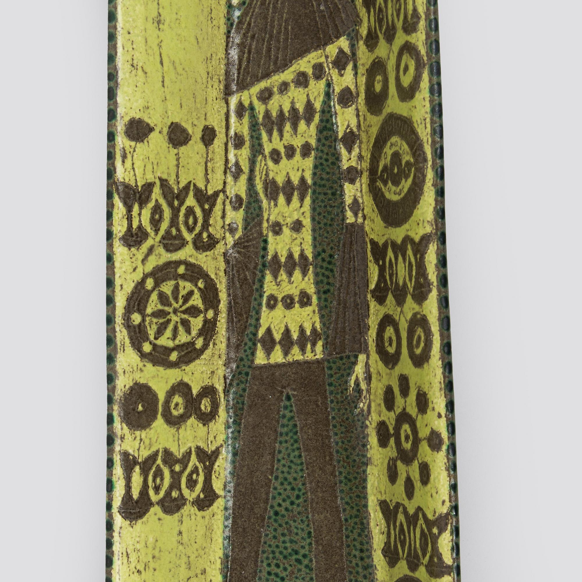 Birger Kaipiainen, skulptur, signerad Kaipiainen Rörstrand Sweden.