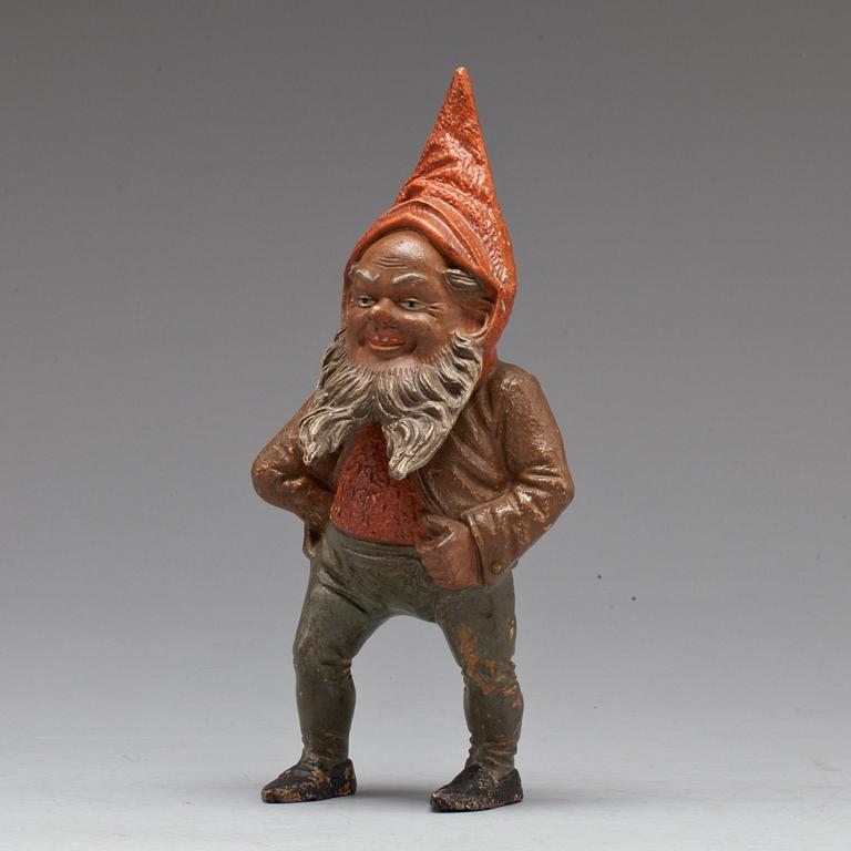 TOMTE, keramik, omkring 1900.