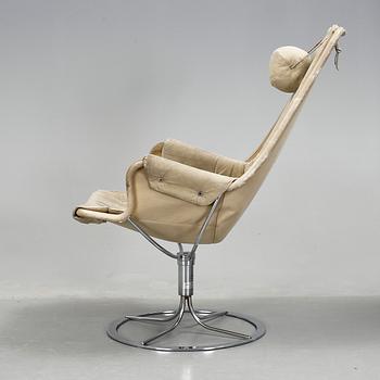 FÅTÖLJ. "Jetson". Bruno Mathsson för DUX.