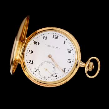 FICKUR, 18 k guld, Vacheron & Constantin.