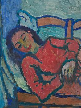 Bruno Krauskopf, Liggande modell.