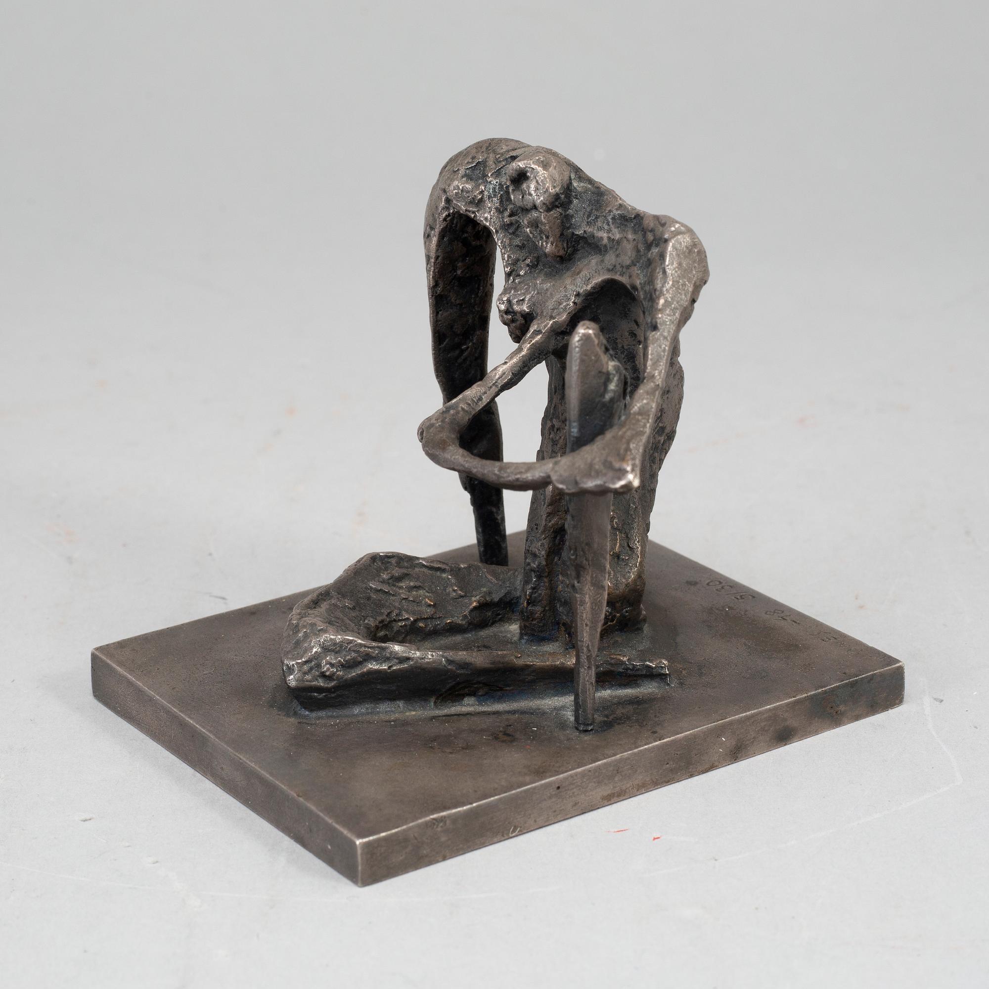 ARNE JONES, sculpture, 1948, signed and numbered 5/30.
