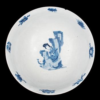 SKÅL, porslin, Kina, Kangxi, 1662-1722.