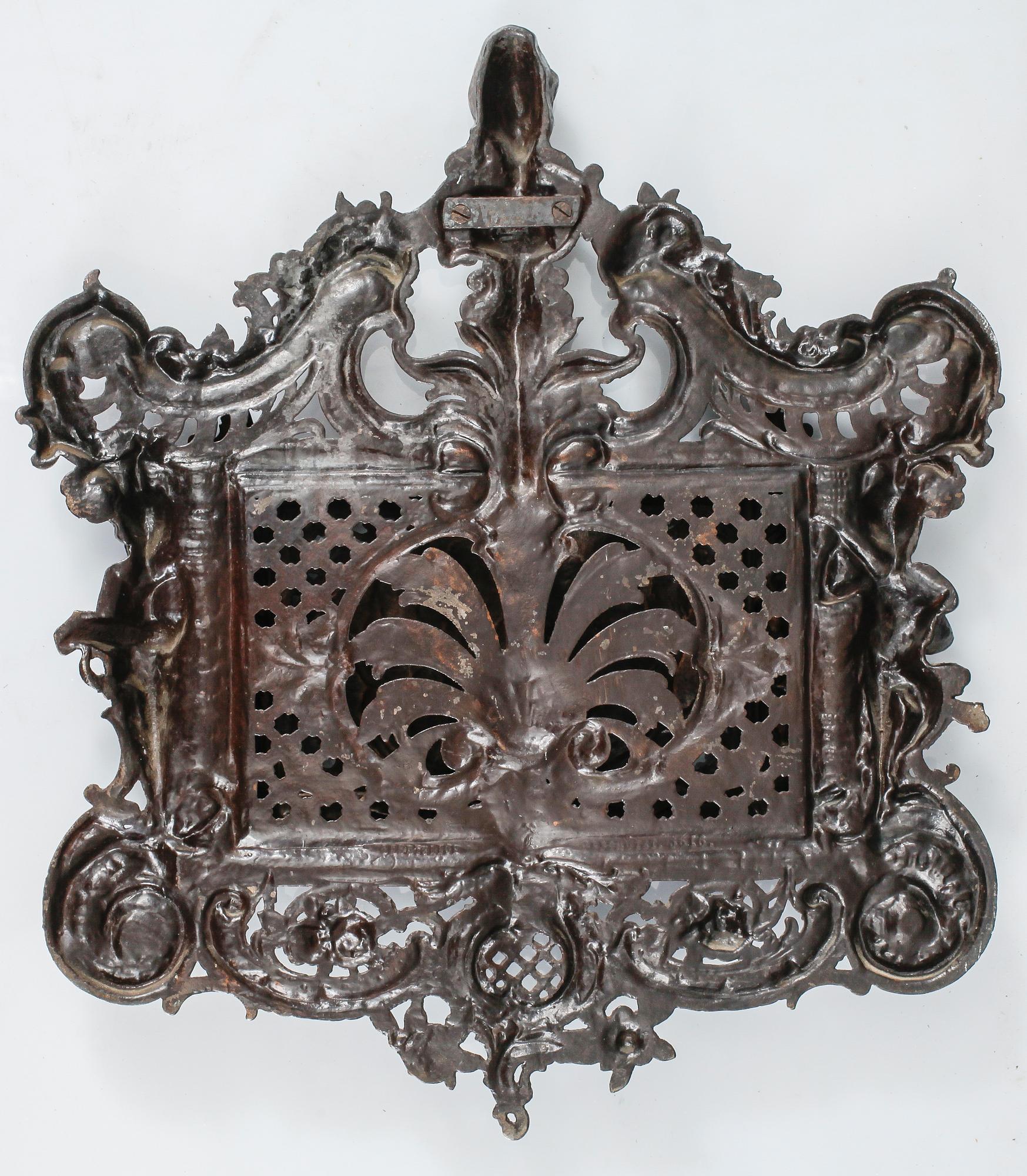 BREVSTÄLL, nyrenässans, 1800-talets slut.