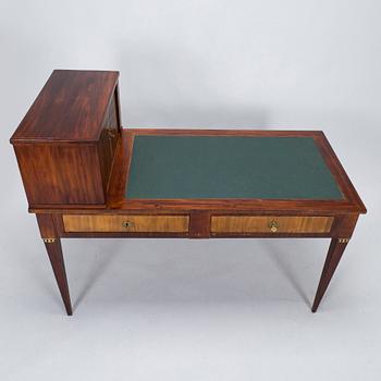 Skrivbord, Gustaviansk stil, 1800-talets mitt.