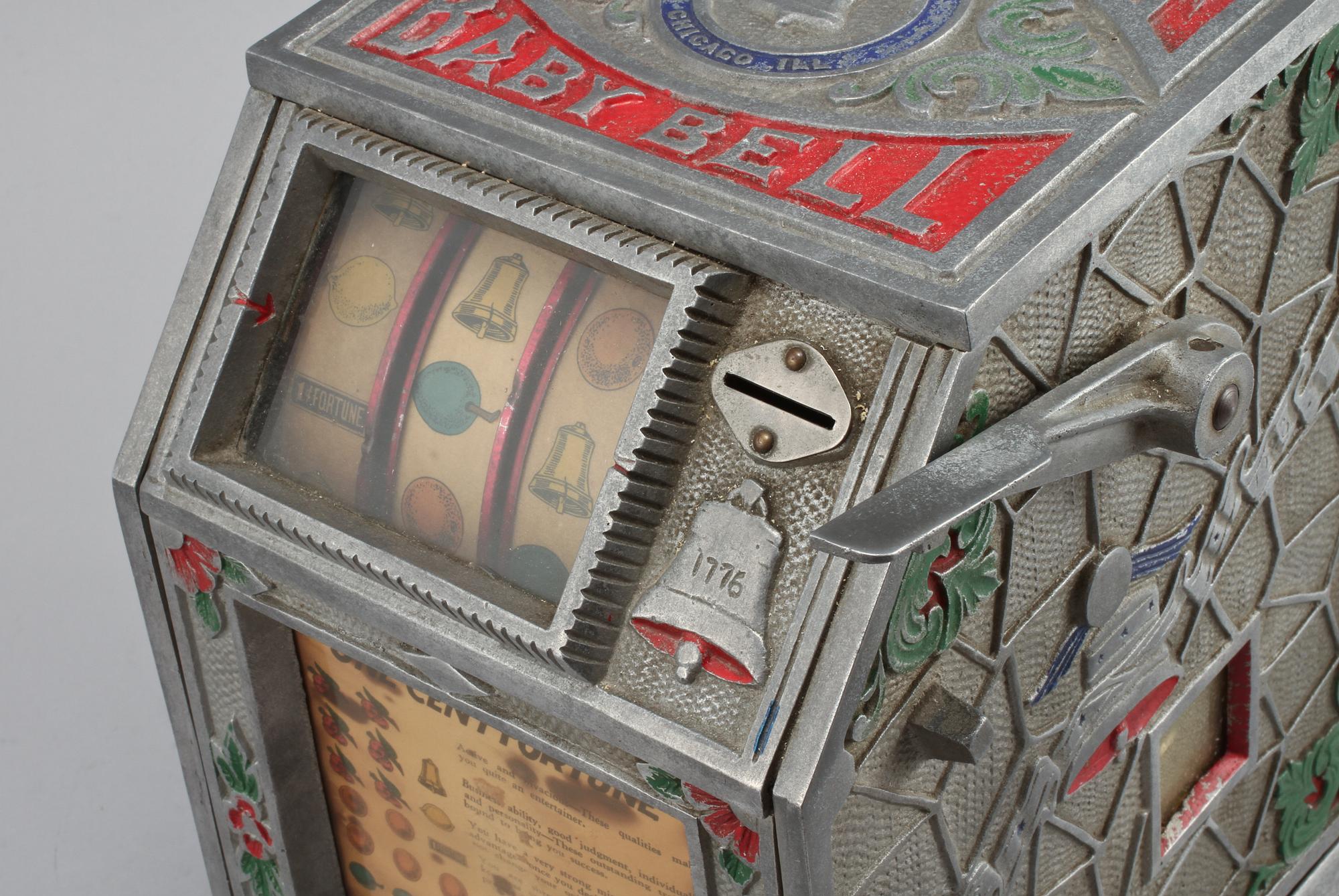 SPELAUTOMAT, Puritan Baby Bell, Chicago Mint Co., 1900-talets första hälft.