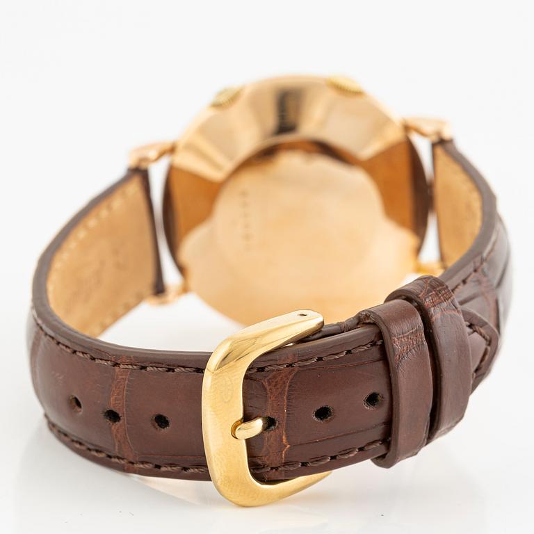 Jaeger-LeCoultre, Memovox, 34 mm.