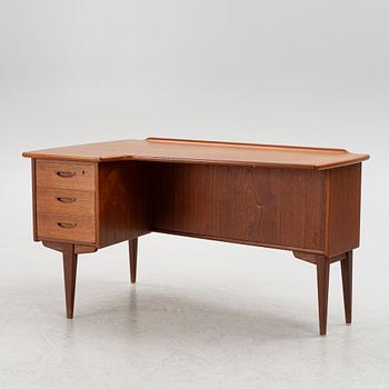 Göran Strand, skrivbord, Lelångs Möbelfabrik, 1950-60-tal.