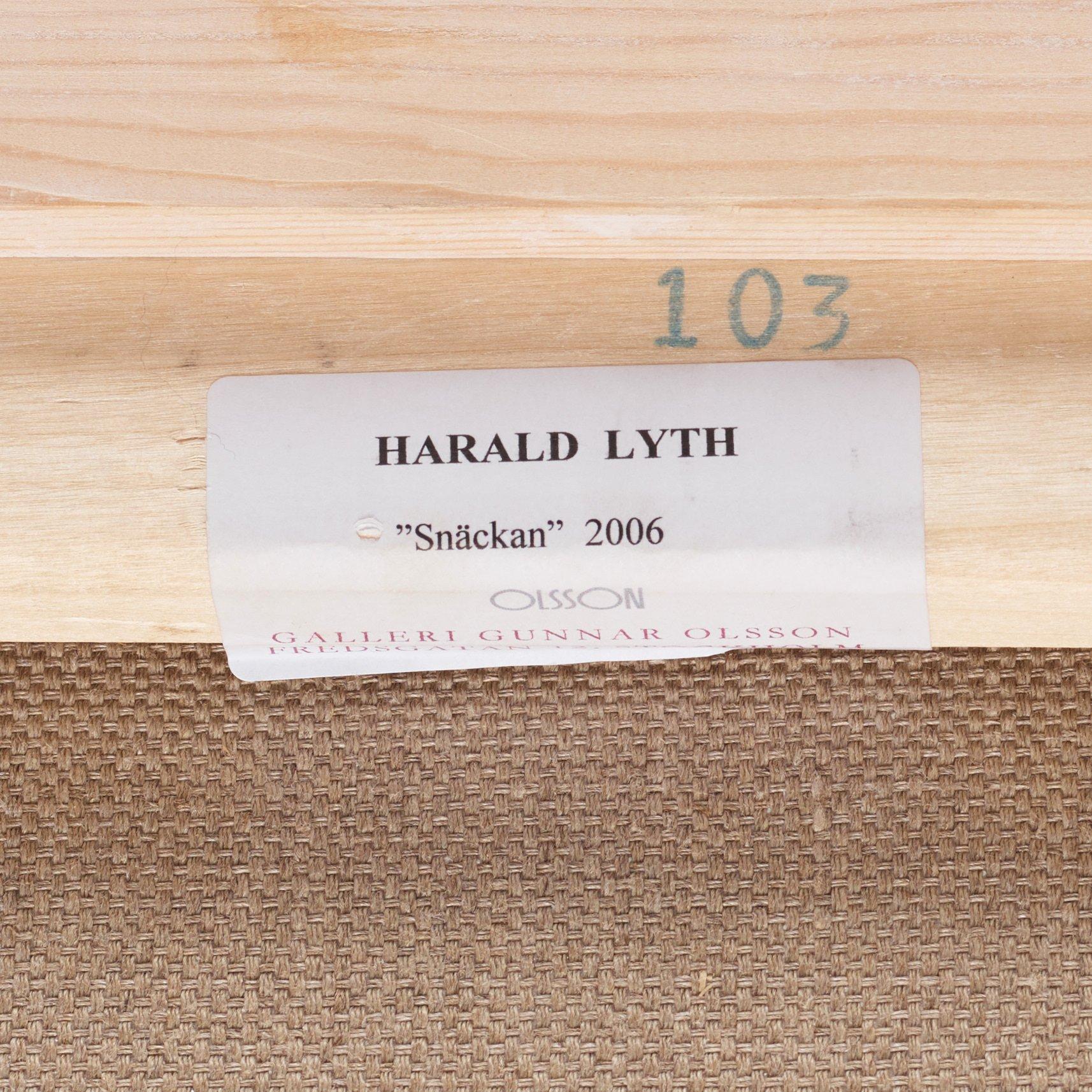 Harald Lyth, "Snäckan".
