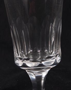 GLASSERVIS, 74 delar, 1920/30-tal.