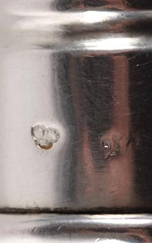 BORDSSKYFFEL, silver, J E Torsk, Stockholm 1896.