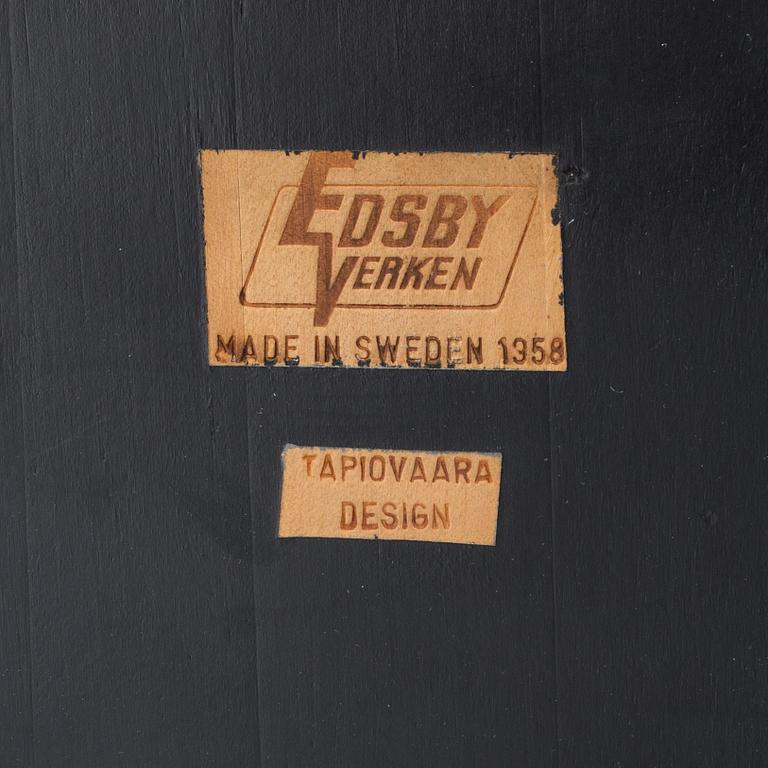 STOL, "Mademoiselle", Ilmari Tapiovaara, Edsbyverken, 1958.