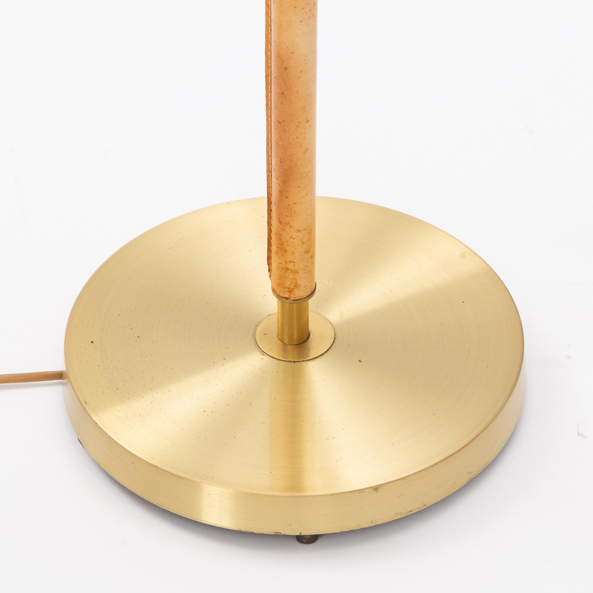 Golvlampa, modell 7071, Falkenbergs belysning, 1900-talets andra hälft.