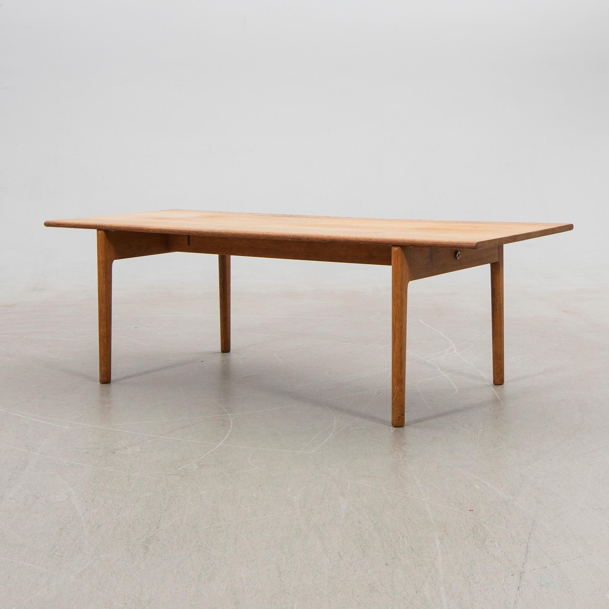 Hans J. Wegner, soffbord, modell "AT-15", Andreas Tuck, Danmark, 1960-tal.