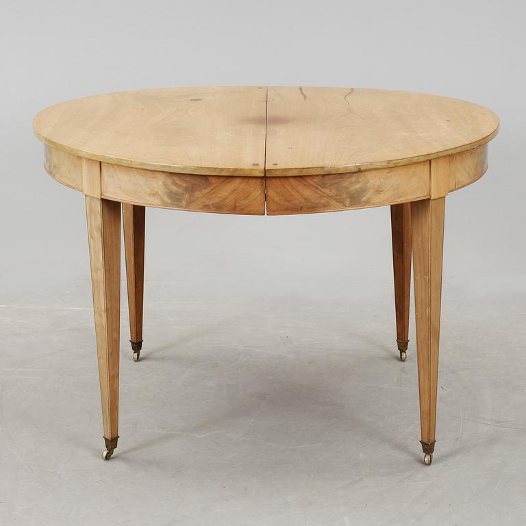 MATBORD, gustaviansk stil, omkring 1900.