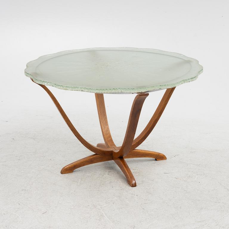 A Swedish Modern coffee table, 1940's.