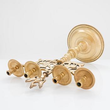 Kyntelikkö, Judaica, messinkiä, Puola.