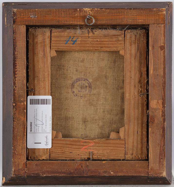 Giovanni Battista Pittoni, circle of, Peter with the keys to the kingdom of heaven.