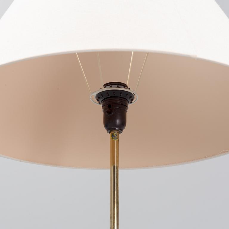 Golvlampa, Bergboms, 1900-talets andra hälft.
