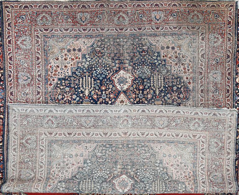 MATTA, semiantik, sannolikt Keshan, ca 340x255 cm.