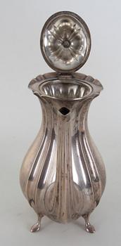KAFFEKANNA, silver, GAB, Stockholm 1918.