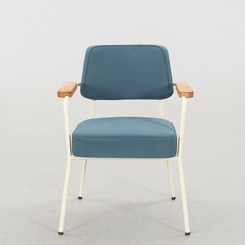 JEAN PROUVÉ, fåtölj "Direction" för Vitra daterad 2017.